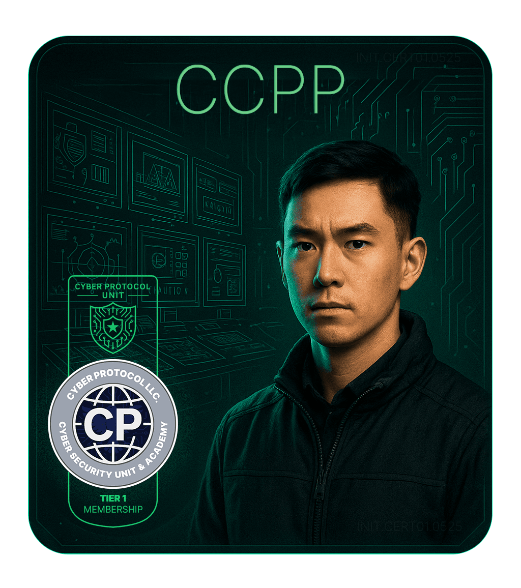 Certified Cyber Protocol Professional (CCPP)