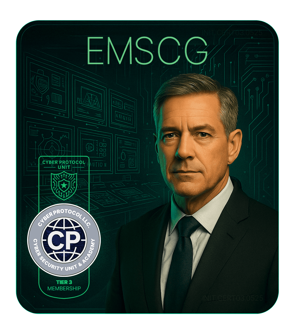 Executive Master in Strategic Cyber Governance (EMSCG)