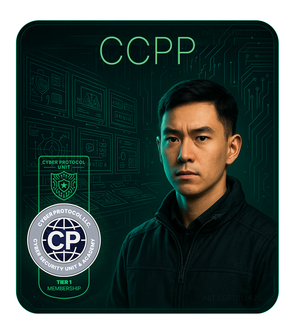 Certified Cyber Protocol Professional (CCPP)