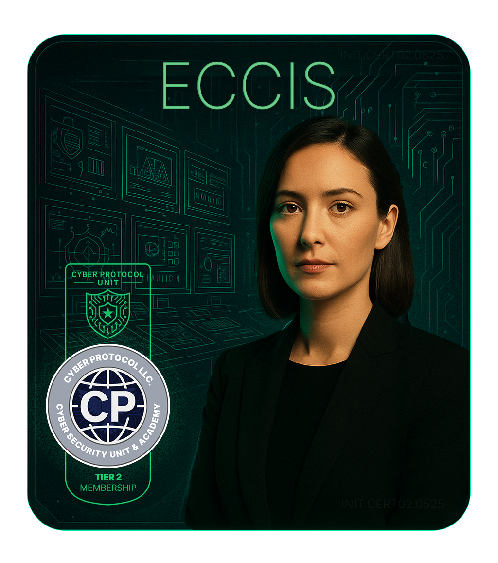 Expert Cyber Operative & Critical Infrastructure Specialist (ECCIS)