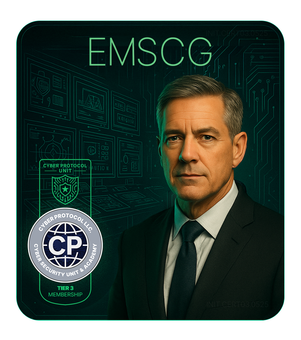 Executive Master in Strategic Cyber Governance (EMSCG)